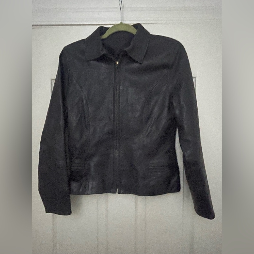 Vera Pelle Women’s Leather Jacket M | Made in Italy